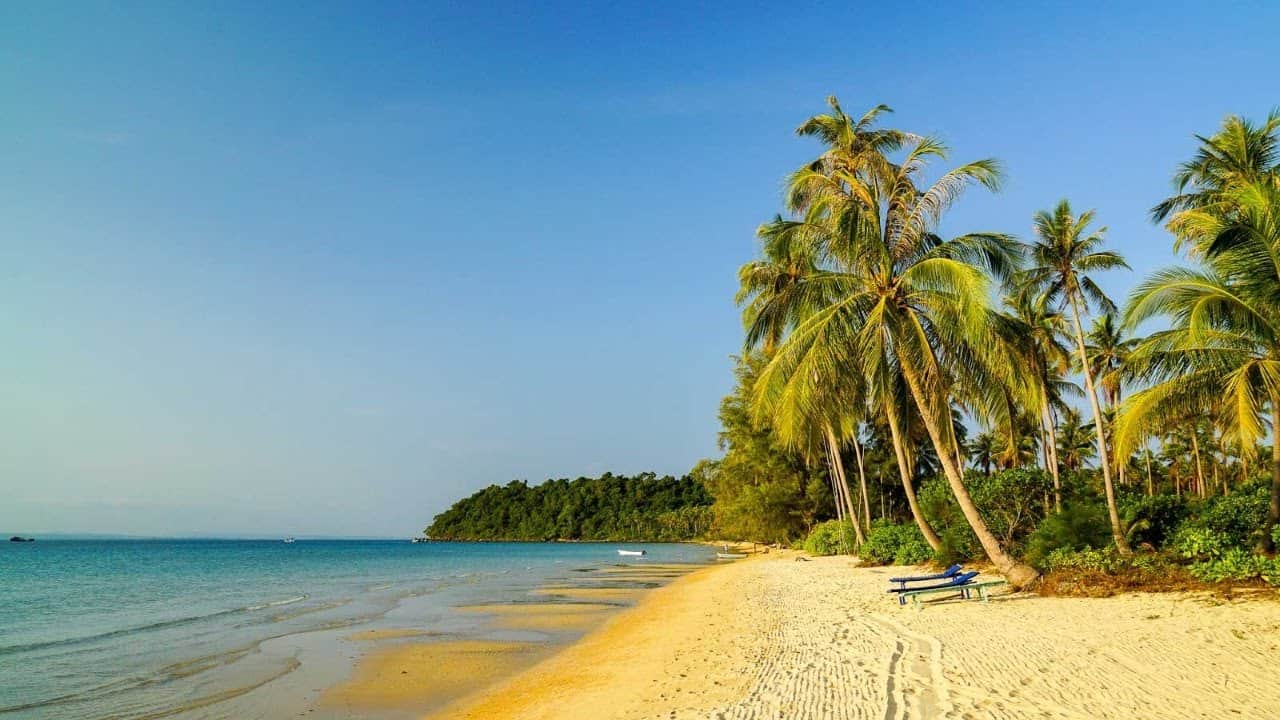 Bãi biển Lonely, Koh Rong