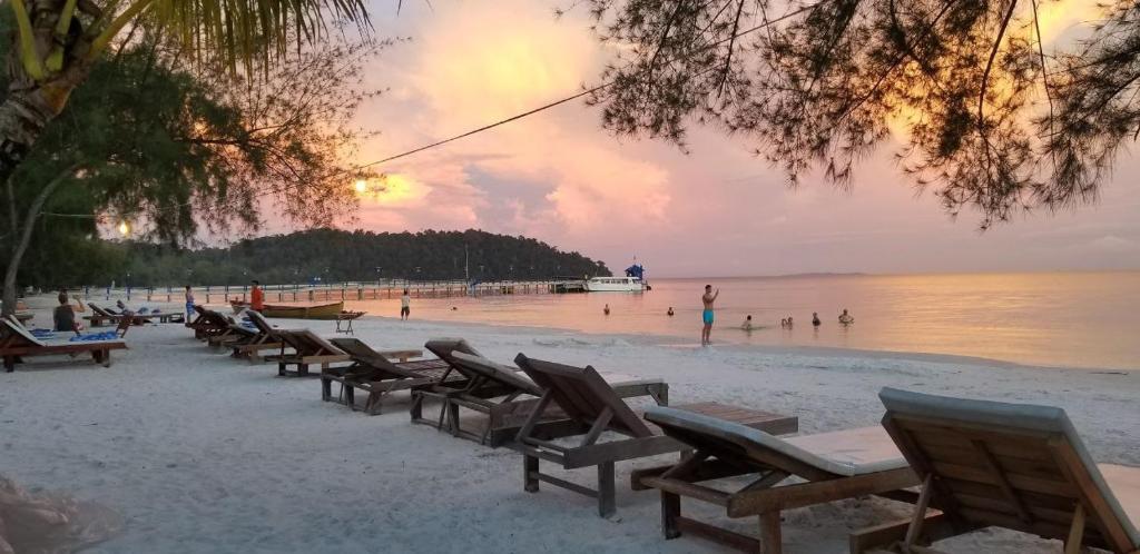 Bãi biển 4K (Bãi Dài), Koh Rong