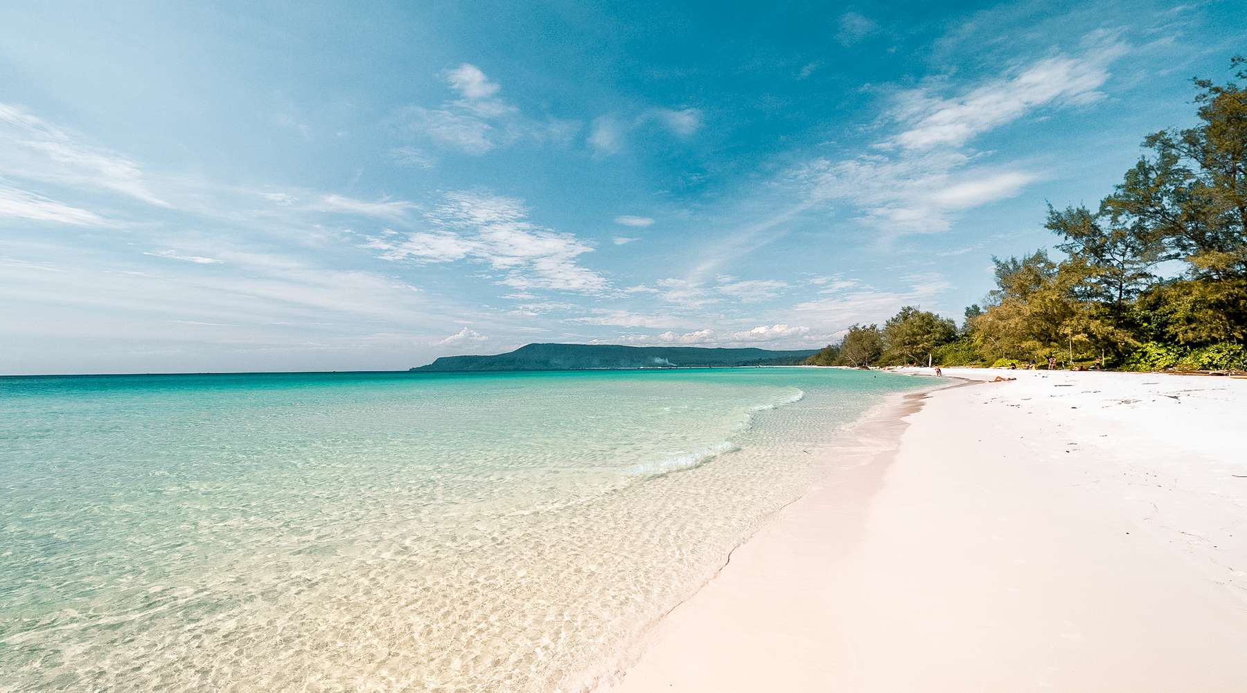Vịnh Saracen, Koh Rong Samloem