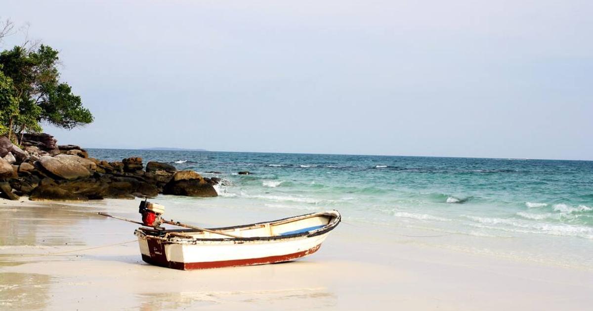 Bãi Trắng, Koh Rong