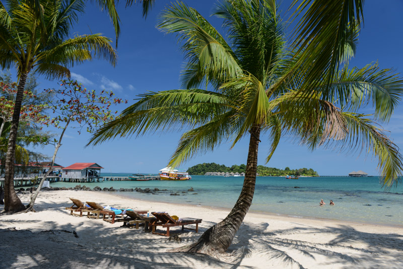 Bãi Cọ, Koh Rong