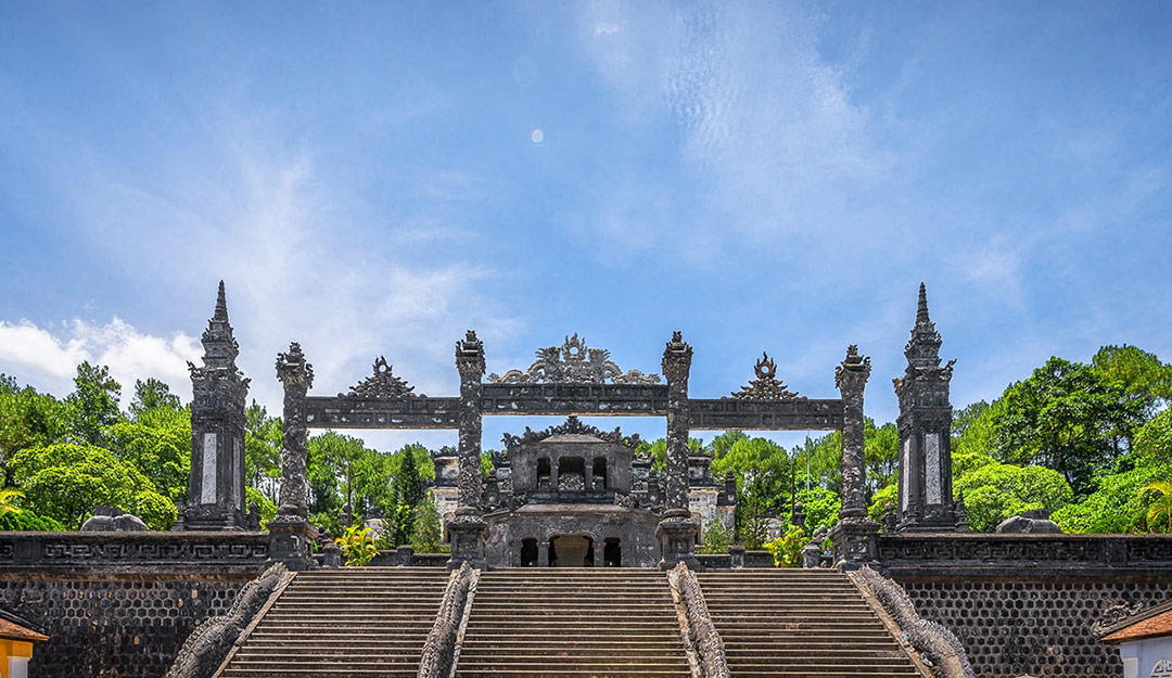 Du lịch Huế phim mắt biếc Lăng Khải Định Du lịch Huế phim mắt biếc Lăng Khải Định