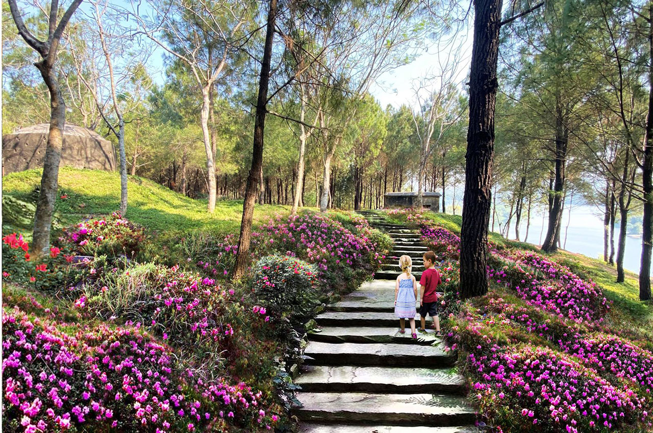 Du lịch Huế Phim Mắt Biếc Đồi Vọng Cảnh Du lịch Huế Phim Mắt Biếc Đồi Vọng Cảnh