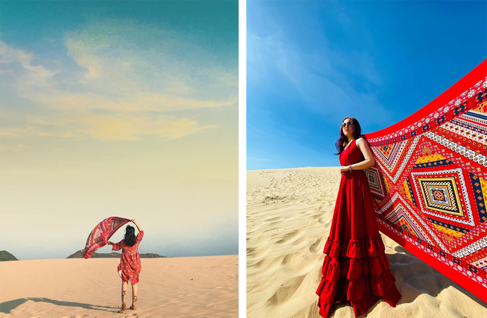 Đồi Cát Phương Mai Quy Nhơn