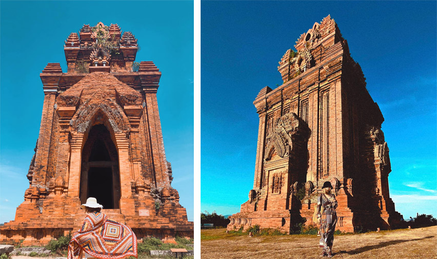 Tháp bánh Ít Quy Nhơn