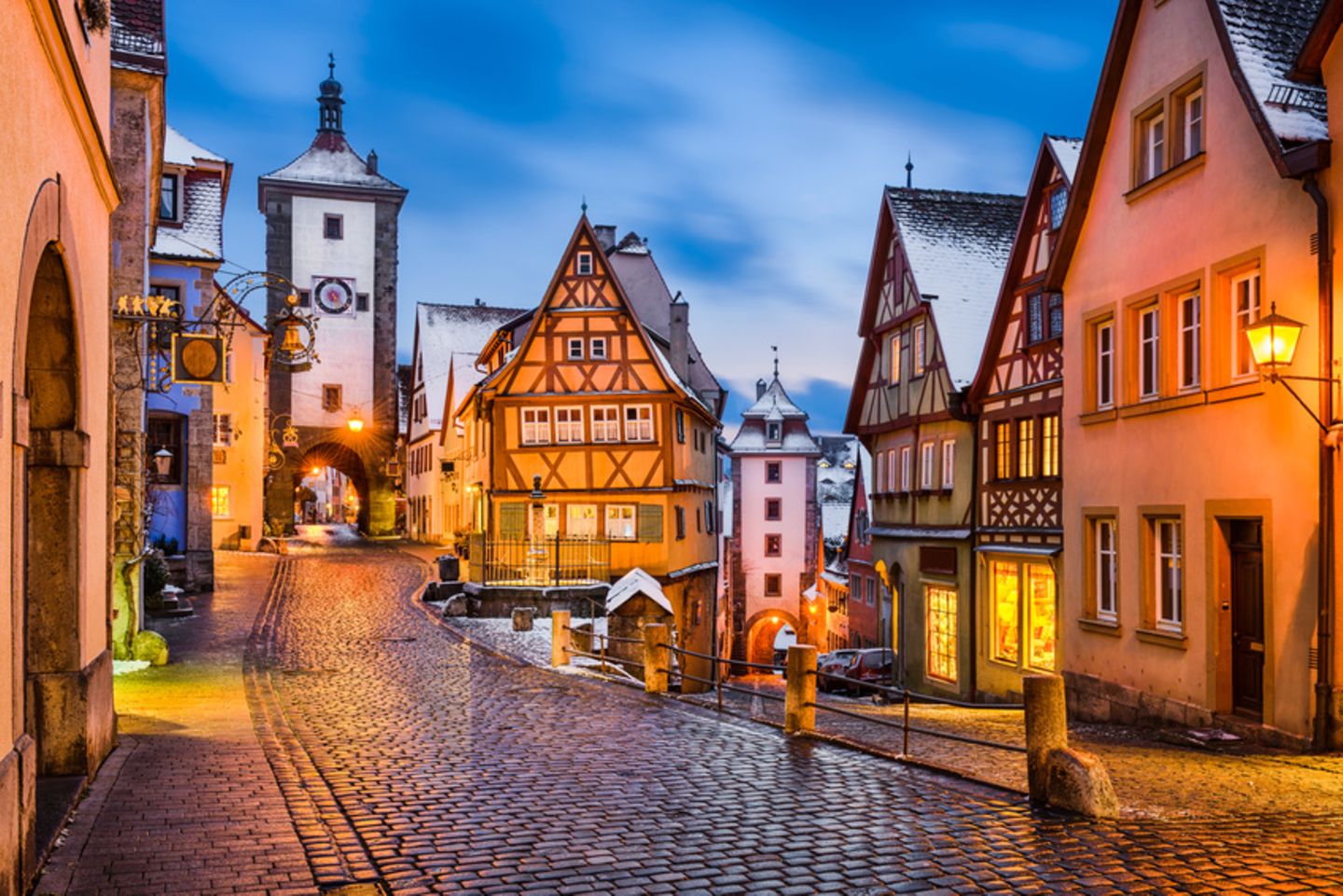 Thị trấn cổ Rothenburg ob der Tauber, Đức Thị trấn cổ Rothenburg ob der Tauber, Đức