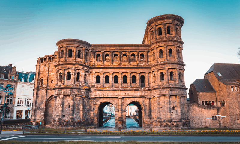 Phố cổ Trier, Đức 01 Phố cổ Trier, Đức 01