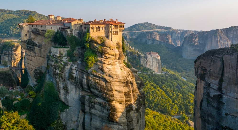 Meteora - Top 10 điểm du lịch Hy Lạp đẹp nhất Meteora - Top 10 điểm du lịch Hy Lạp đẹp nhất