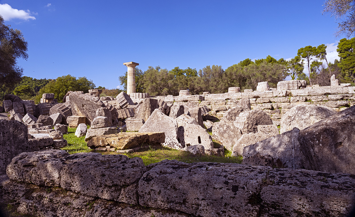 Du lịch Olympia, Hy Lạp 01 Du lịch Olympia, Hy Lạp 01