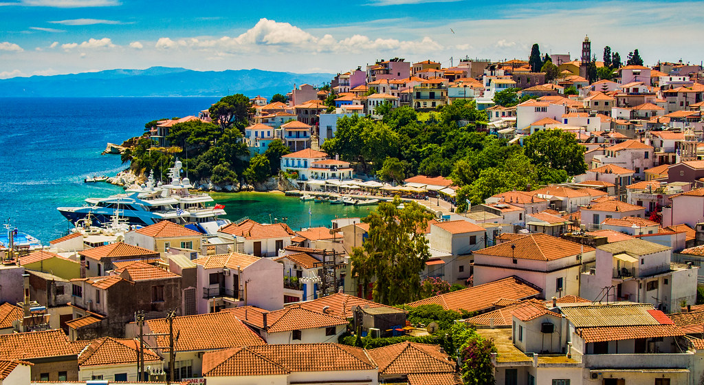 Skiathos - Top 10 điểm du lịch Hy Lạp đẹp nhất 01 Skiathos - Top 10 điểm du lịch Hy Lạp đẹp nhất 01