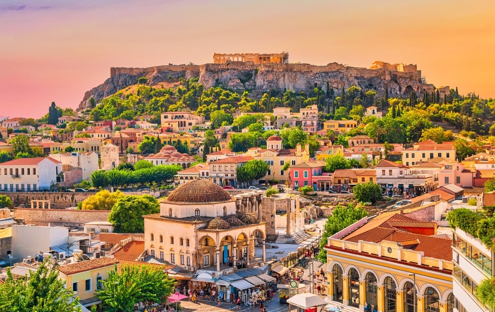 Du lịch Athens Hy Lạp