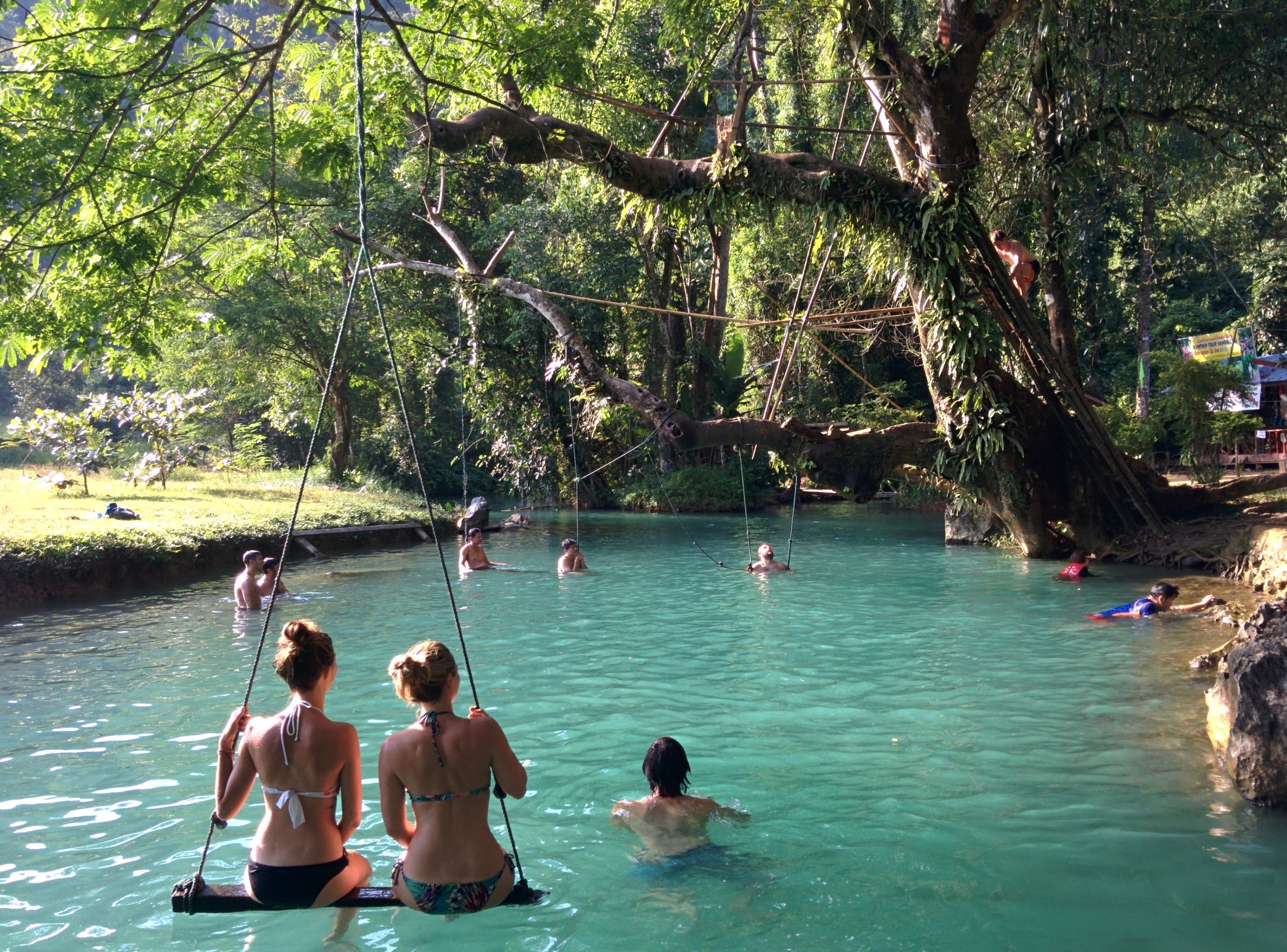Hang Tham Phu Kham, Lào 01
