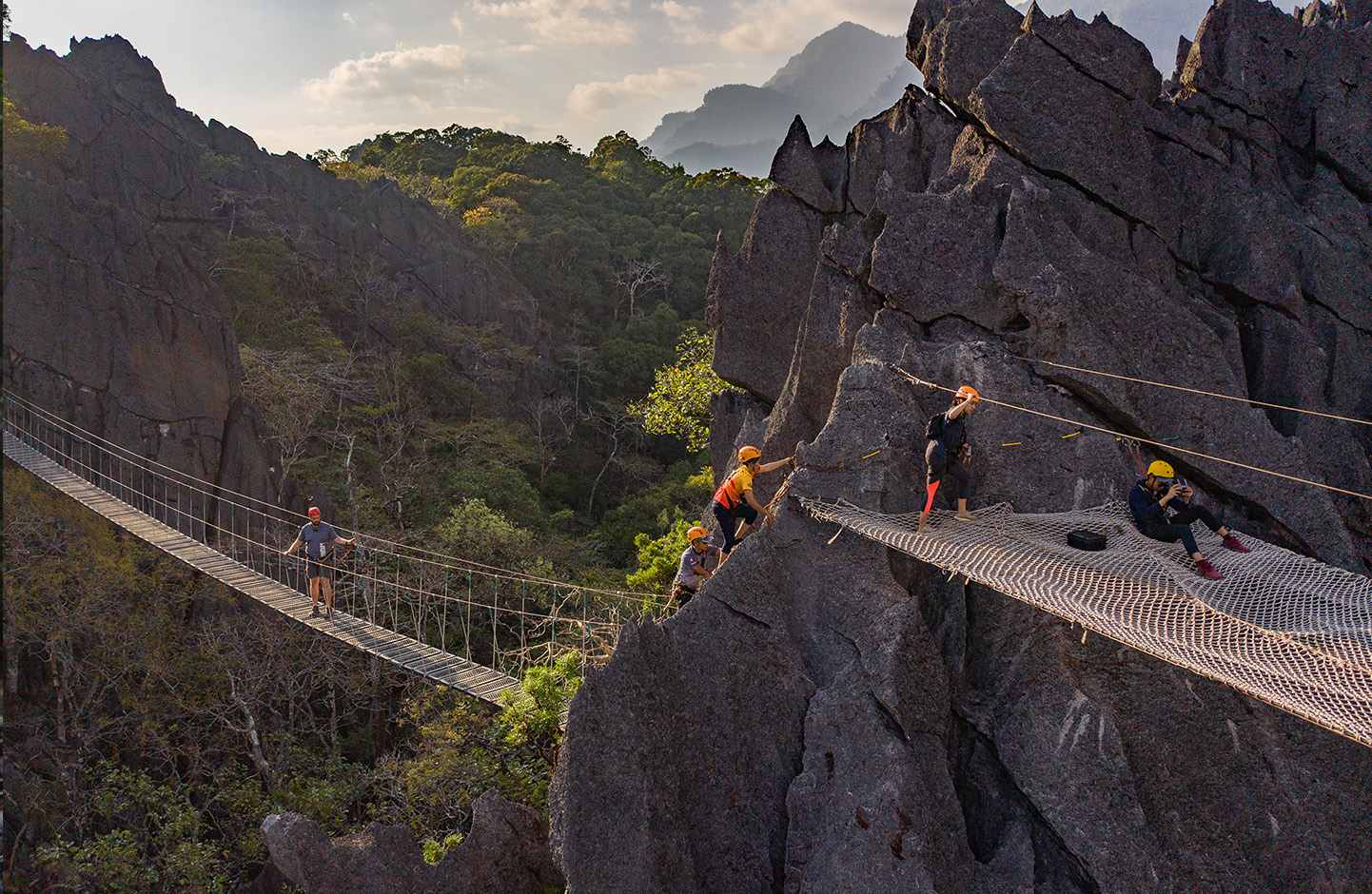 Điểm cảnh The Rock Viewpoint, Lào 01