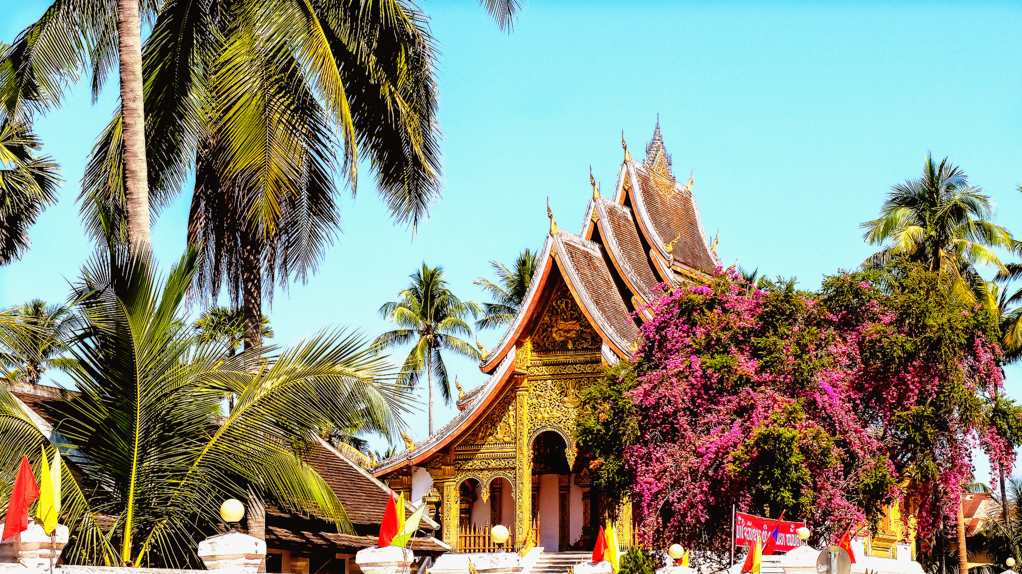 Du lịch Lào - Luang Prabang 01