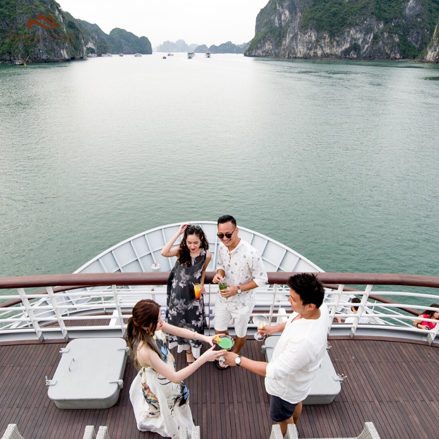 Du thuyền Paradise Elegance 5 sao 06 Du thuyền Paradise Elegance 5 sao 06