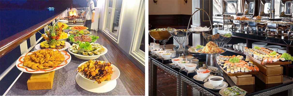 Du thuyền Paradise Elegance 5 sao Hạ Long 03 Du thuyền Paradise Elegance 5 sao Hạ Long 03