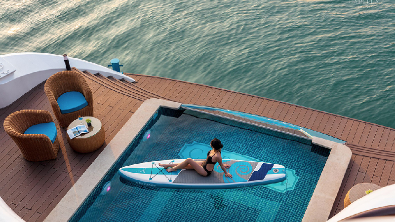 Du thuyền Capella Cruise 5 sao 02 Du thuyền Capella Cruise 5 sao 02