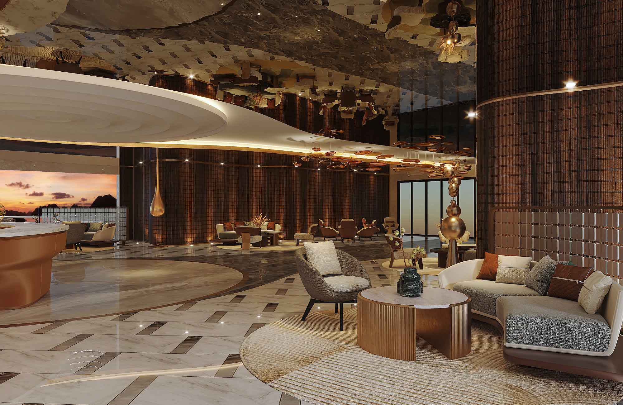 Essence Grand Superyacht - Top du thuyền Hạ Long đẹp nhất Essence Grand Superyacht - Top du thuyền Hạ Long đẹp nhất