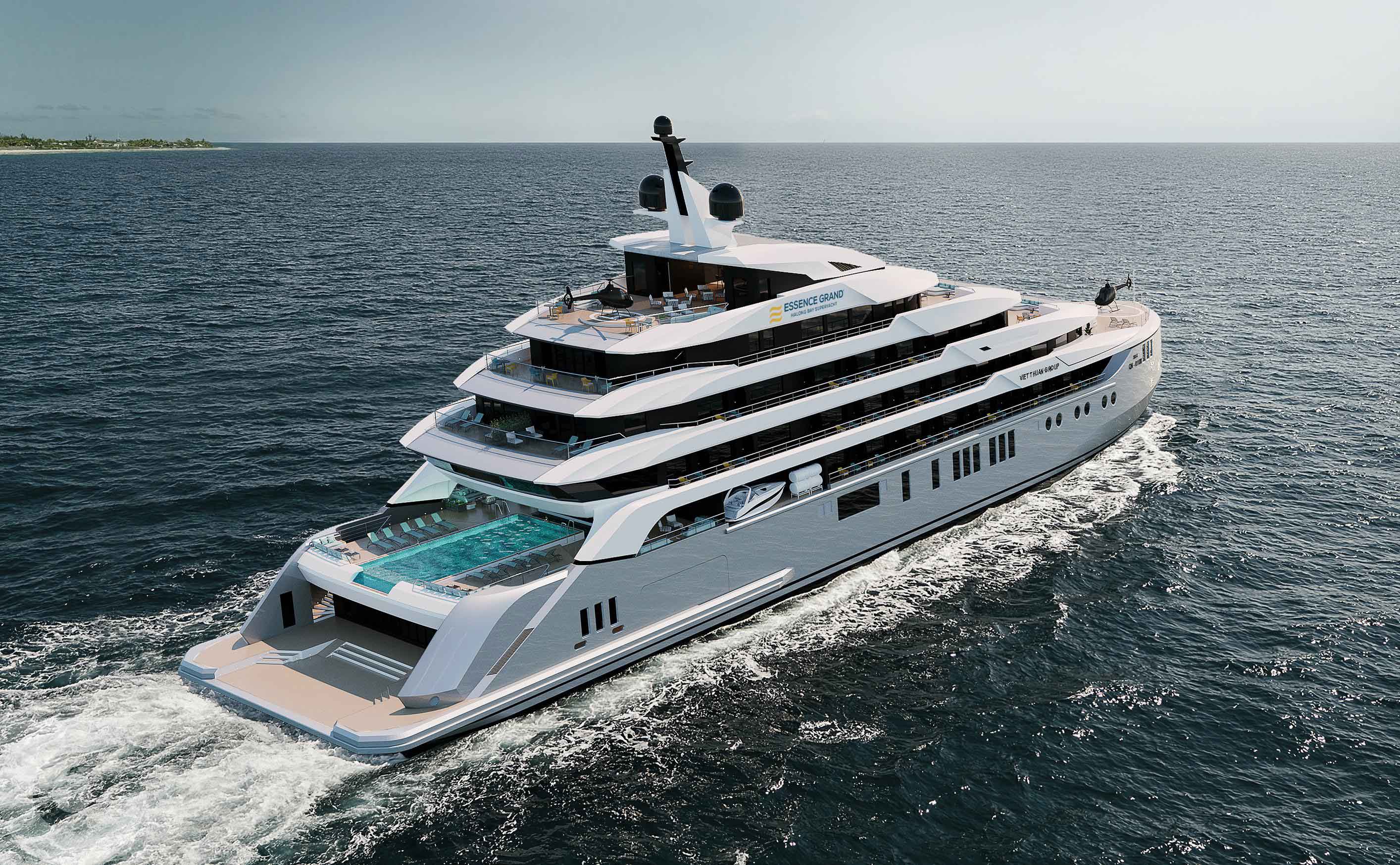 Du thuyền Essence Grand Superyacht 01 Du thuyền Essence Grand Superyacht 01
