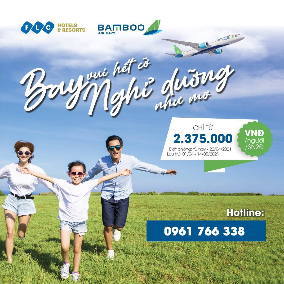 Combo FLC Quy Nhơn + BamBoo Airway 3N2Đ Combo FLC Quy Nhơn + BamBoo Airway 3N2Đ