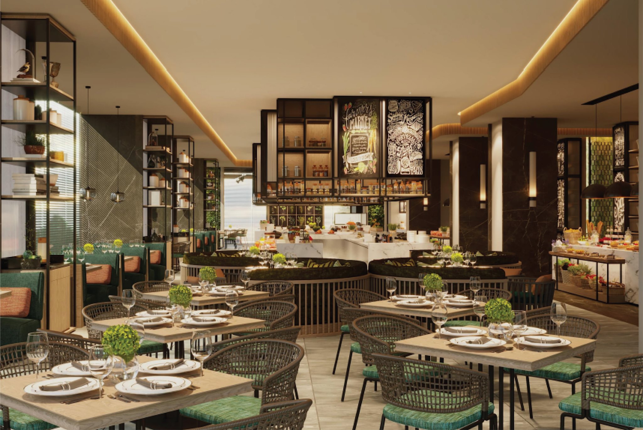 Nhà hàng FLC City Hotel Beach Quy Nhon Nhà hàng FLC City Hotel Beach Quy Nhon