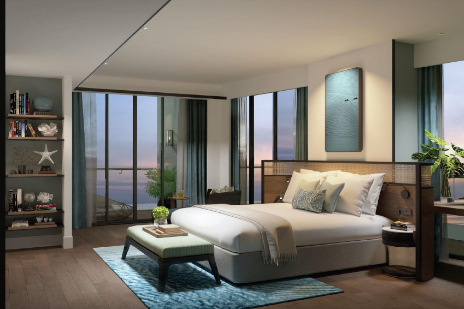 Phòng Ocean View FLC City Hotel Beach Quy Nhon Phòng Ocean View FLC City Hotel Beach Quy Nhon