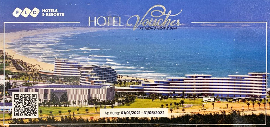 Voucher FLC Hạ Long 2021 2 ngày 1 đêm, 3 ngày 2 đêm