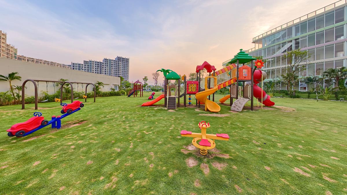Khu vui chơi trẻ em tại FLC Sầm Sơn Khu vui chơi trẻ em tại FLC Sầm Sơn