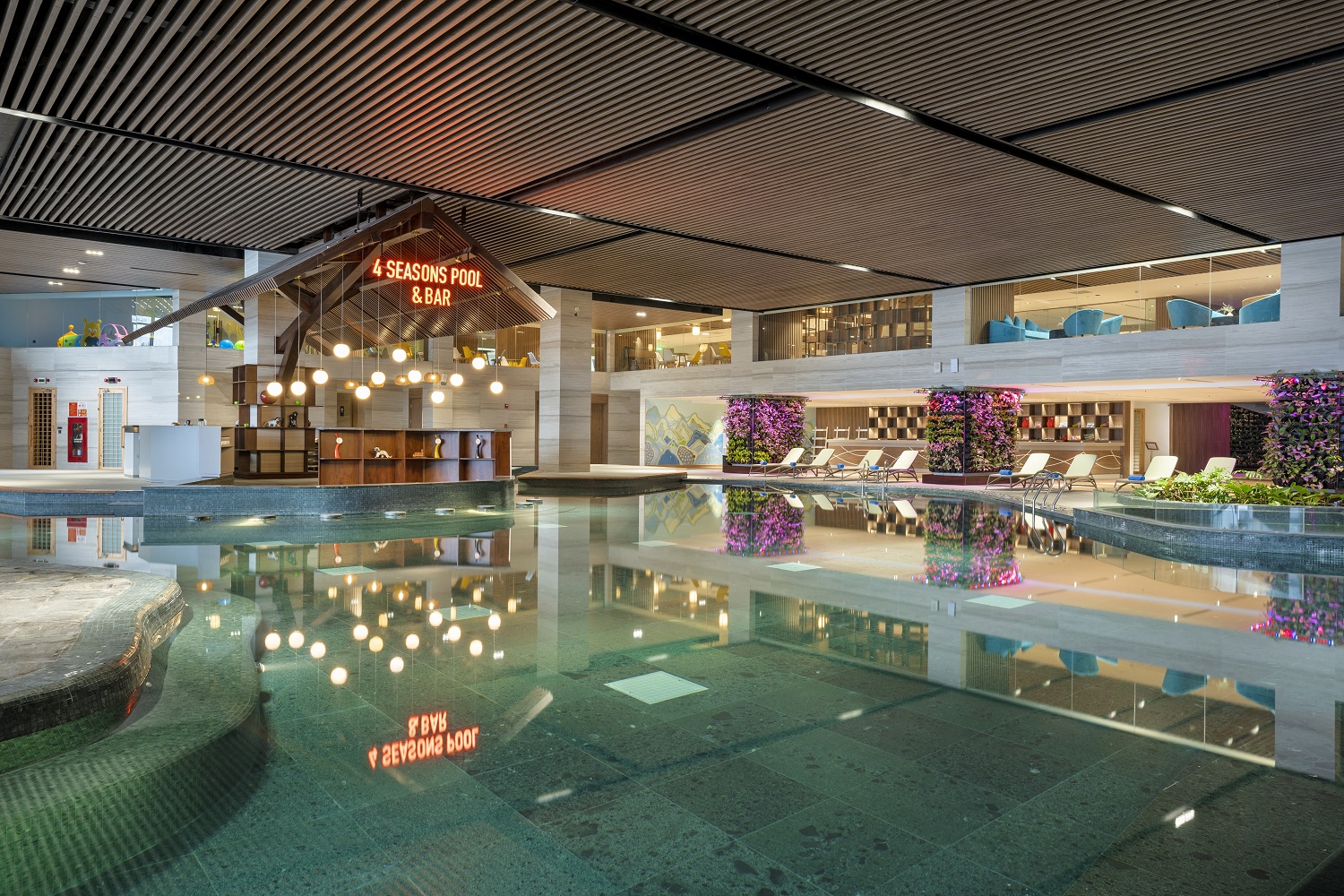 Tiện ích tại Flamingo Cát Bà 01