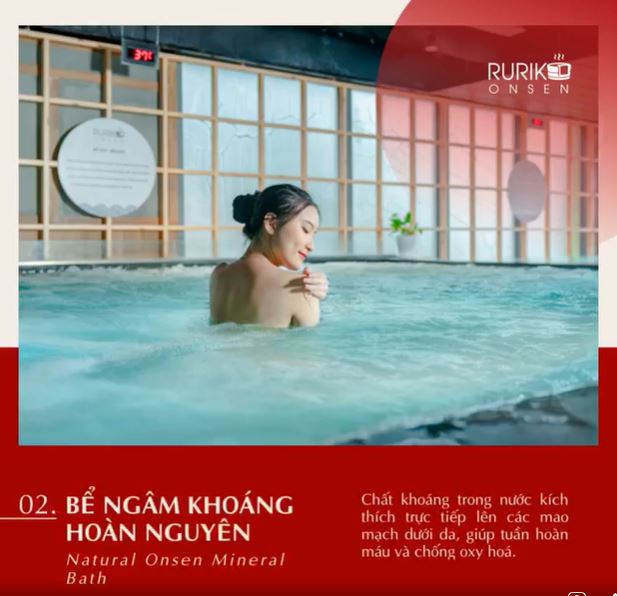Khu Onsen tại Flamingo Cát Bà 01