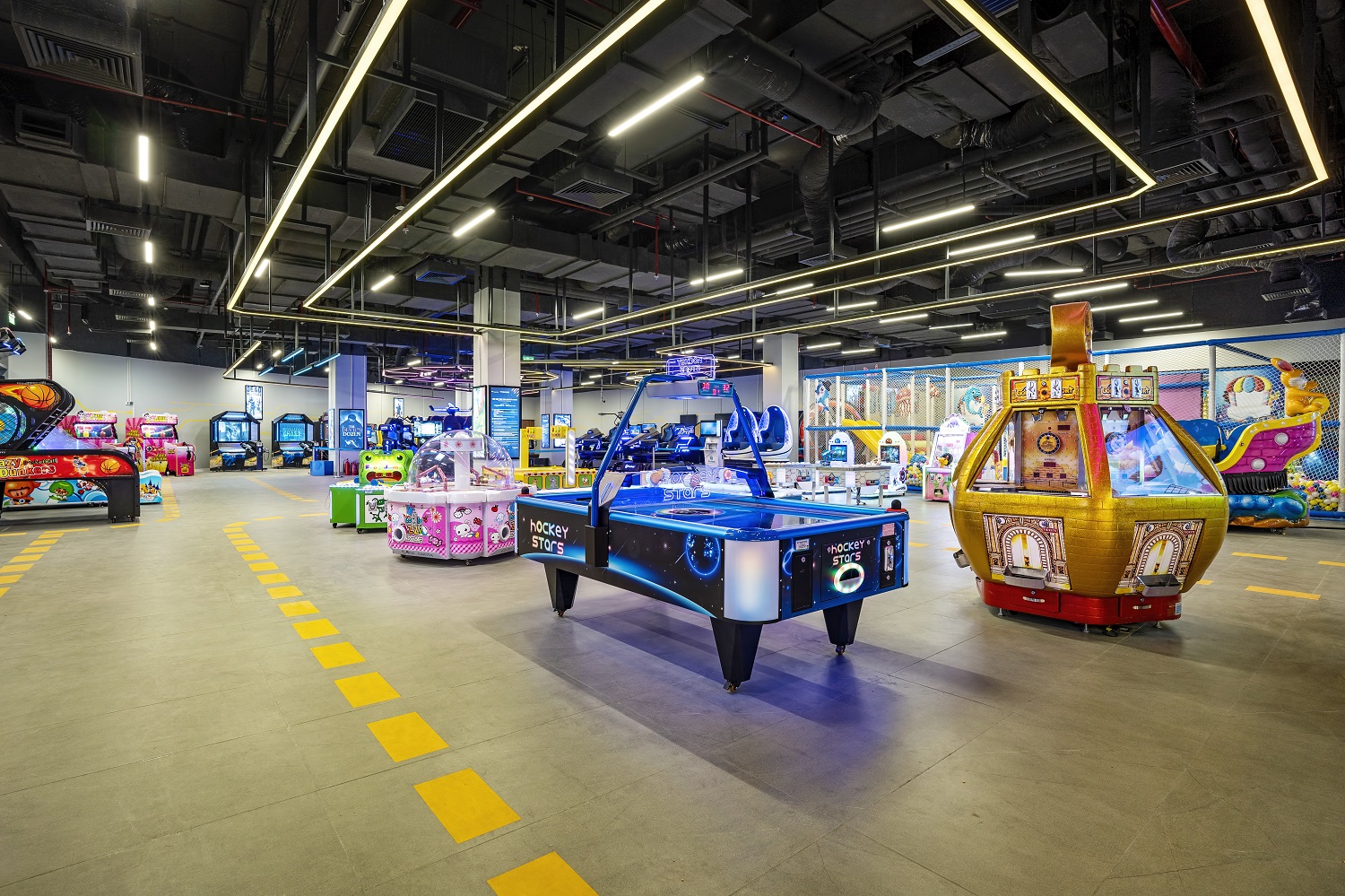 Khu vui chơi trẻ em tại Flamingo Cát Bà