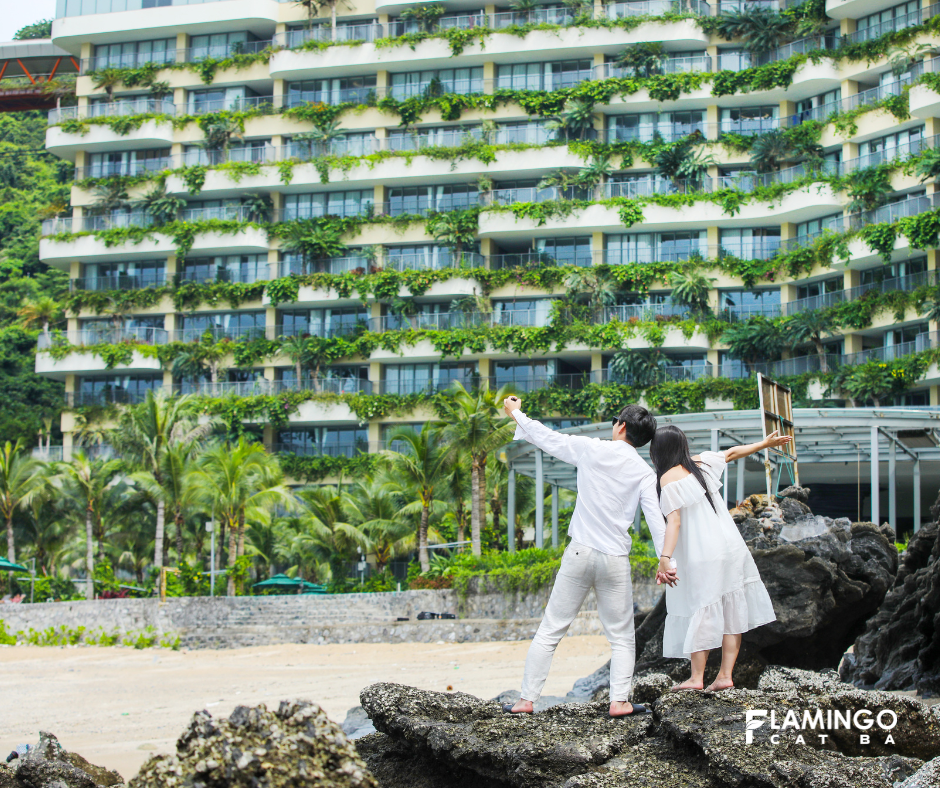 Ưu đãi giá phòng Flamingo Cát Bà resort giá tốt nhất 01