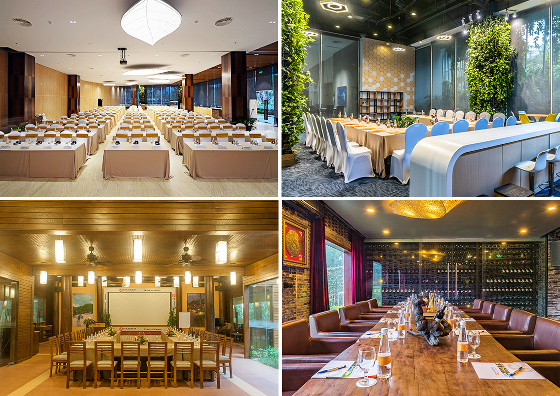 Phòng hội họp, sự kiện tại Flamingo Resort 02 Phòng hội họp, sự kiện tại Flamingo Resort 02