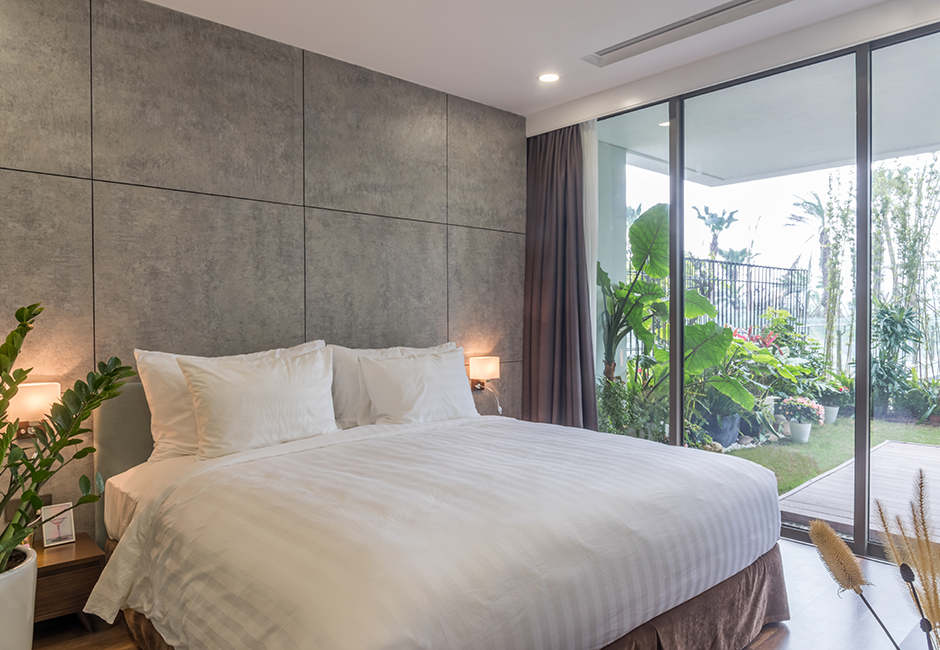 Phòng Deluxe Sky Residence Flamingo Đại Lải Phòng Deluxe Sky Residence Flamingo Đại Lải