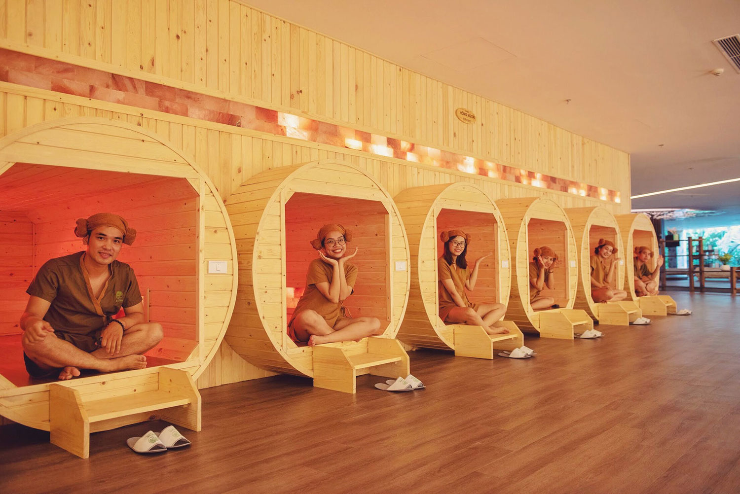 Xông hơi tại Flamingo Đại Lải Xông hơi tại Flamingo Đại Lải