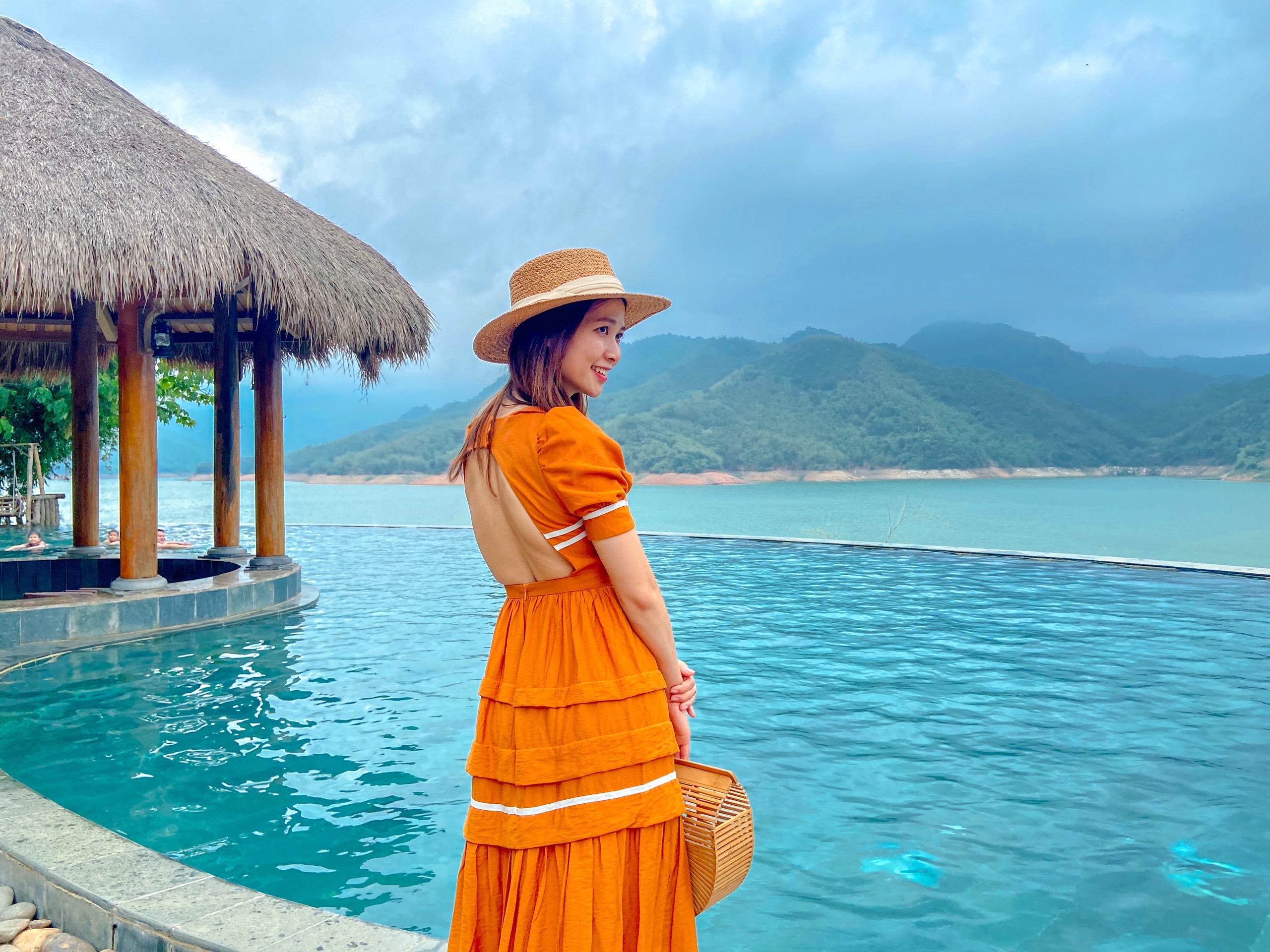 hồ bơi Maichau Hideaway