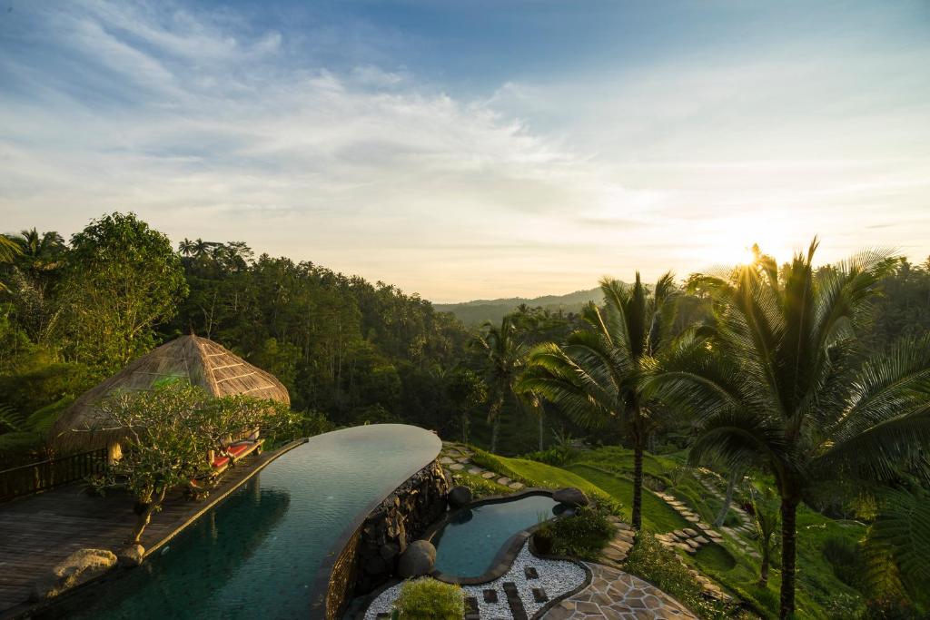 Adiwana Dara Ayu - Resort Bali đẹp