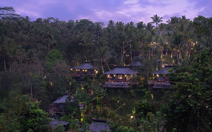 Capella Ubud - resort Bali đẹp 01