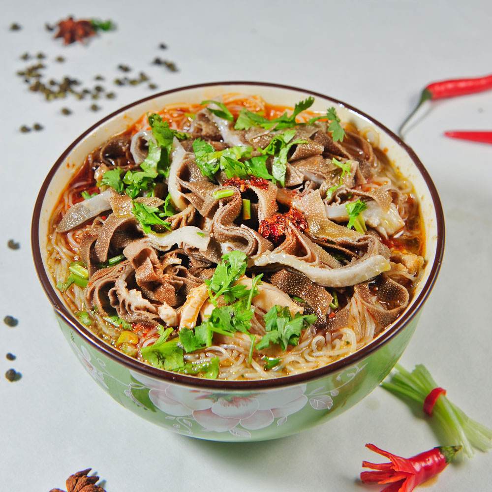 Bao tử chần - Đặc sản Bắc Kinh, Trung Quốc