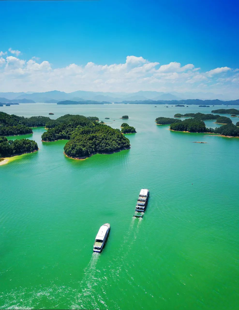 Khu thắng cảnh Hồ Thiên Đảo – Hàng Châu