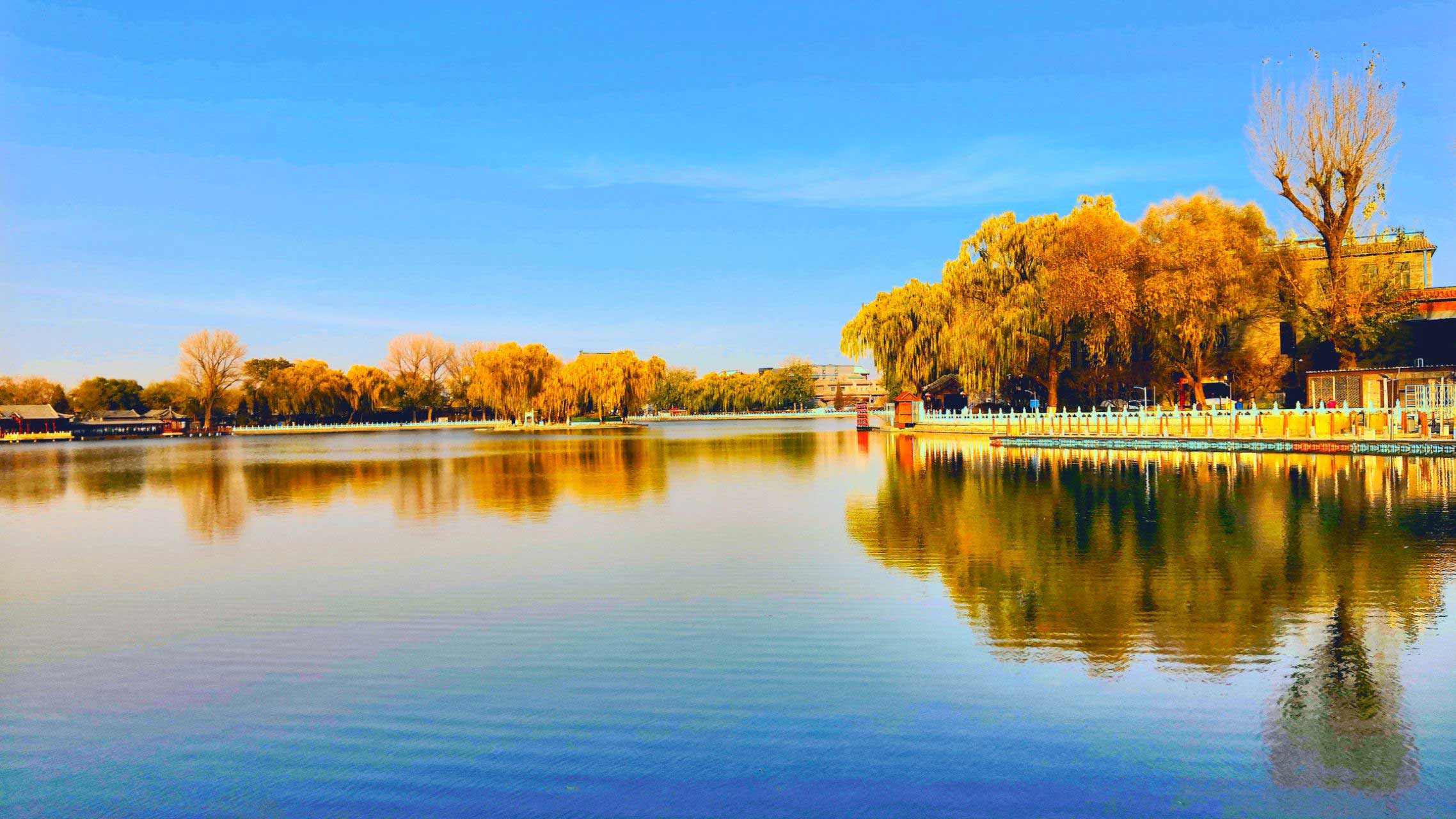 Cảnh đẹp du lịch Bắc Kinh Trung Quốc mùa thu 05