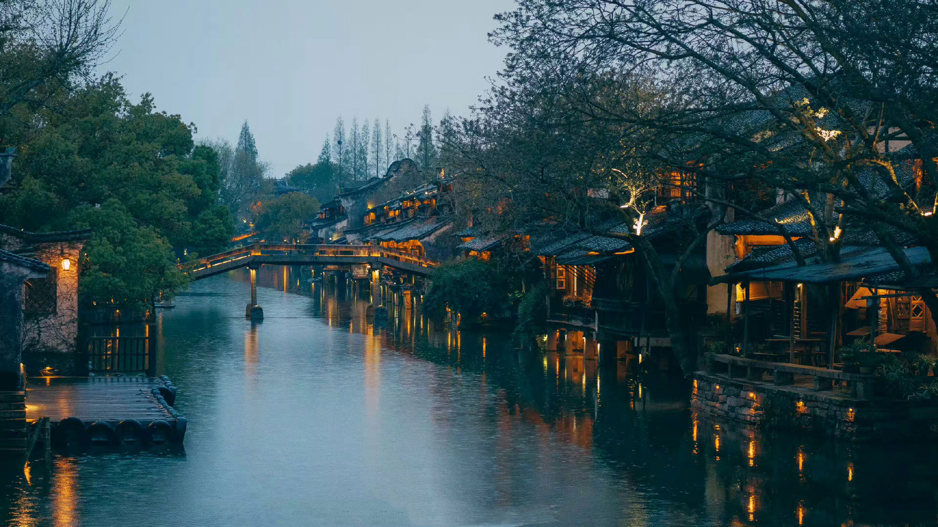 Địa điểm du lịch hấp dẫn ở Ô Trấn