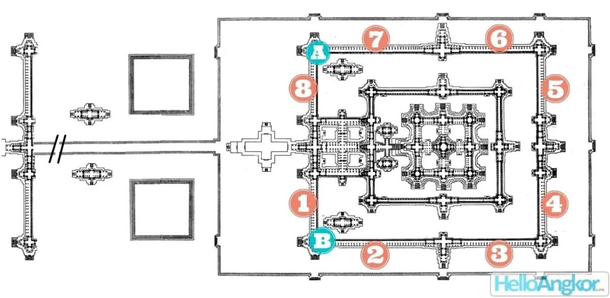 Ăng Co Vát, Campuchia
