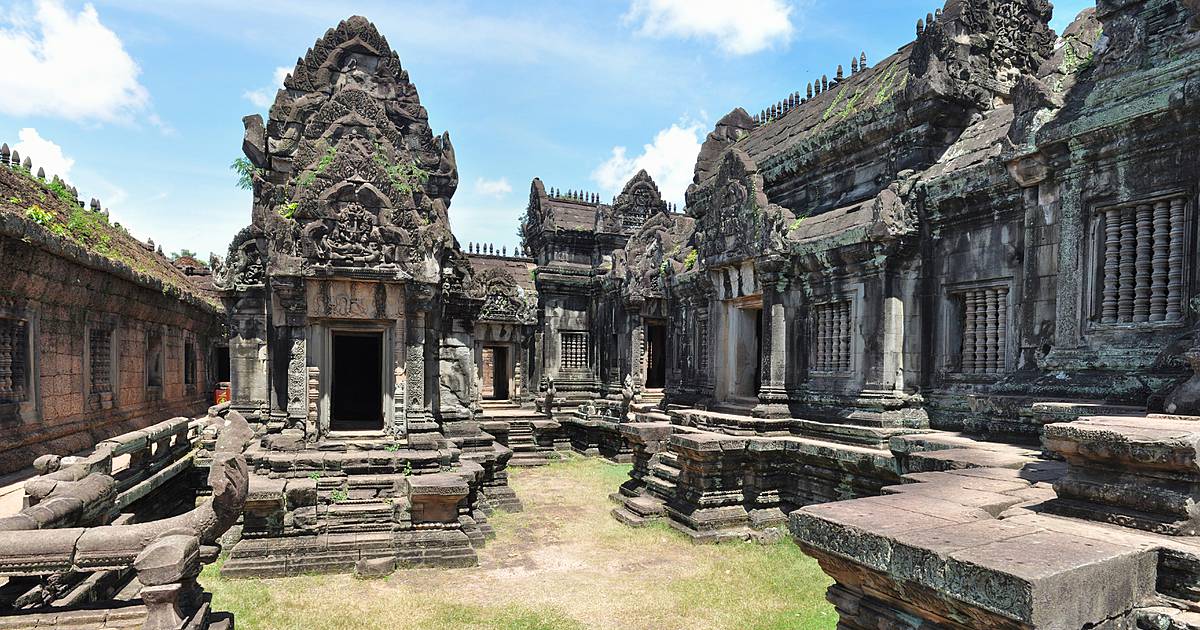 Banteay Samre - Địa điểm du lịch Siem Reap, Campuchia nổi tiếng Banteay Samre - Địa điểm du lịch Siem Reap, Campuchia nổi tiếng
