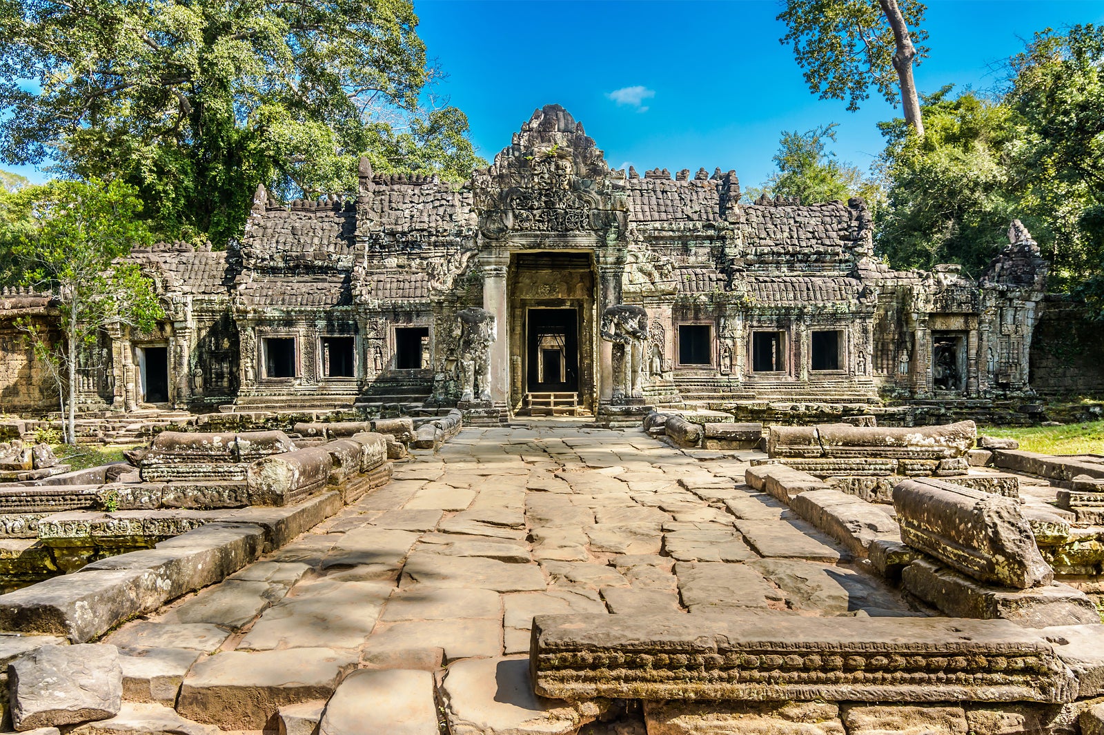 Preah Khan - Địa điểm du lịch Siem Reap, Campuchia nổi tiếng Preah Khan - Địa điểm du lịch Siem Reap, Campuchia nổi tiếng
