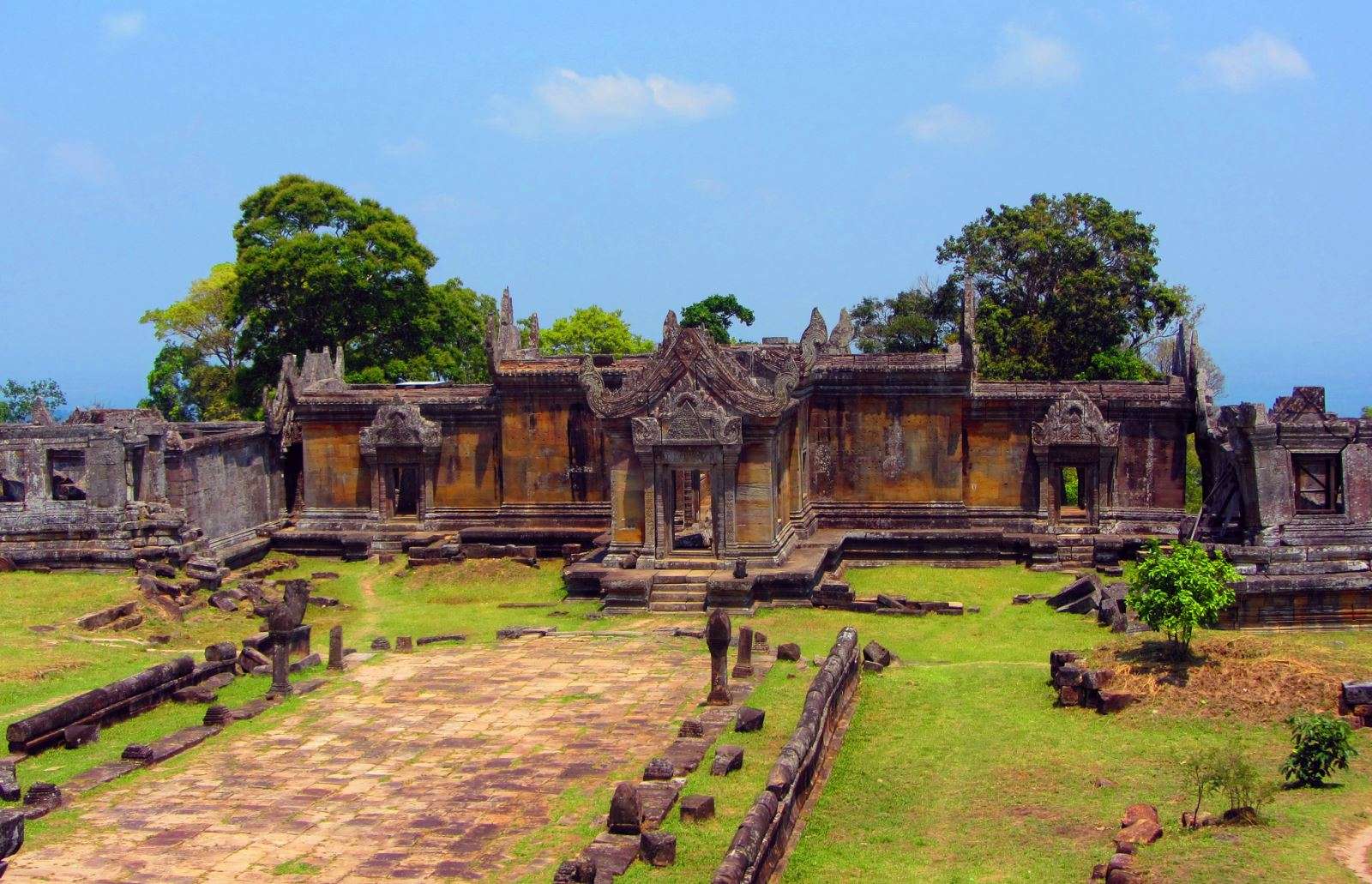 Đền Preah Vihear - Địa điểm du lịch Preah Vihear, Campuchia nổi tiếng Đền Preah Vihear - Địa điểm du lịch Preah Vihear, Campuchia nổi tiếng