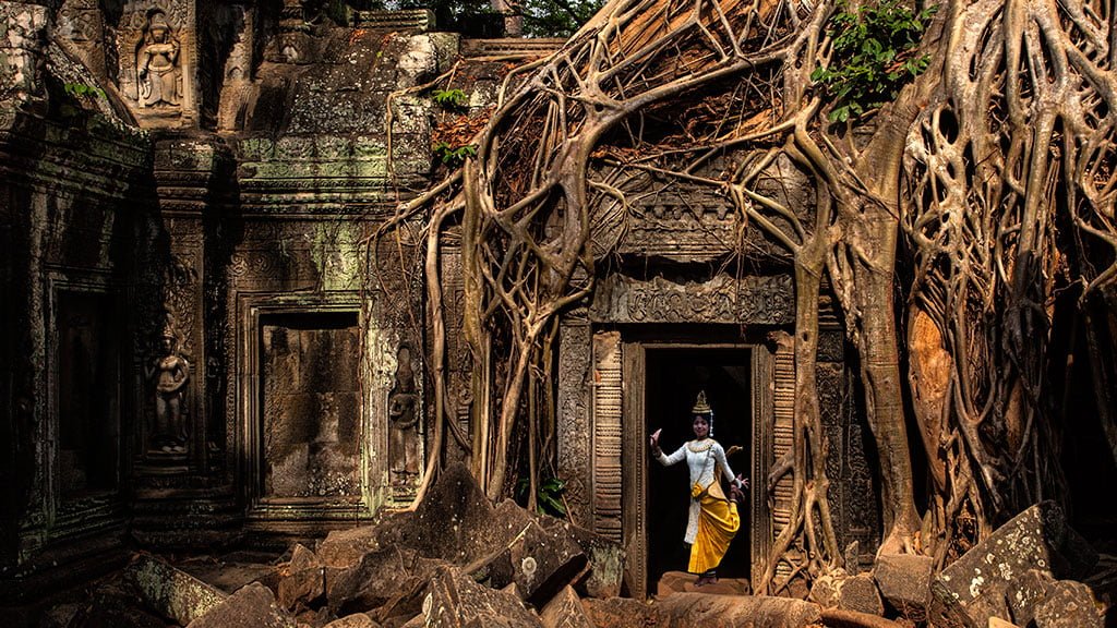 Ta Prohm - Địa điểm du lịch Siem Reap, Campuchia nổi tiếng Ta Prohm - Địa điểm du lịch Siem Reap, Campuchia nổi tiếng