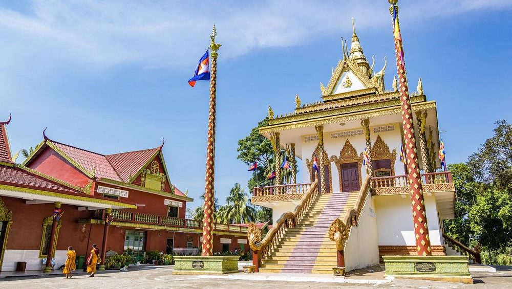 Wat Leu - Địa điểm du lịch Kampong Thom, Campuchia nổi tiếng Wat Leu - Địa điểm du lịch Kampong Thom, Campuchia nổi tiếng