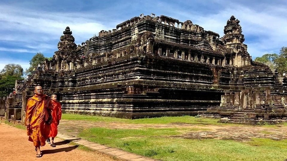 Prasat Baphuon - Địa điểm du lịch Siem Reap, Campuchia nổi tiếng Prasat Baphuon - Địa điểm du lịch Siem Reap, Campuchia nổi tiếng