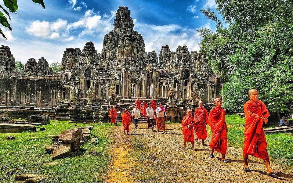 Prasat Bayon - Địa điểm du lịch Siem Reap, Campuchia nổi tiếng Prasat Bayon - Địa điểm du lịch Siem Reap, Campuchia nổi tiếng